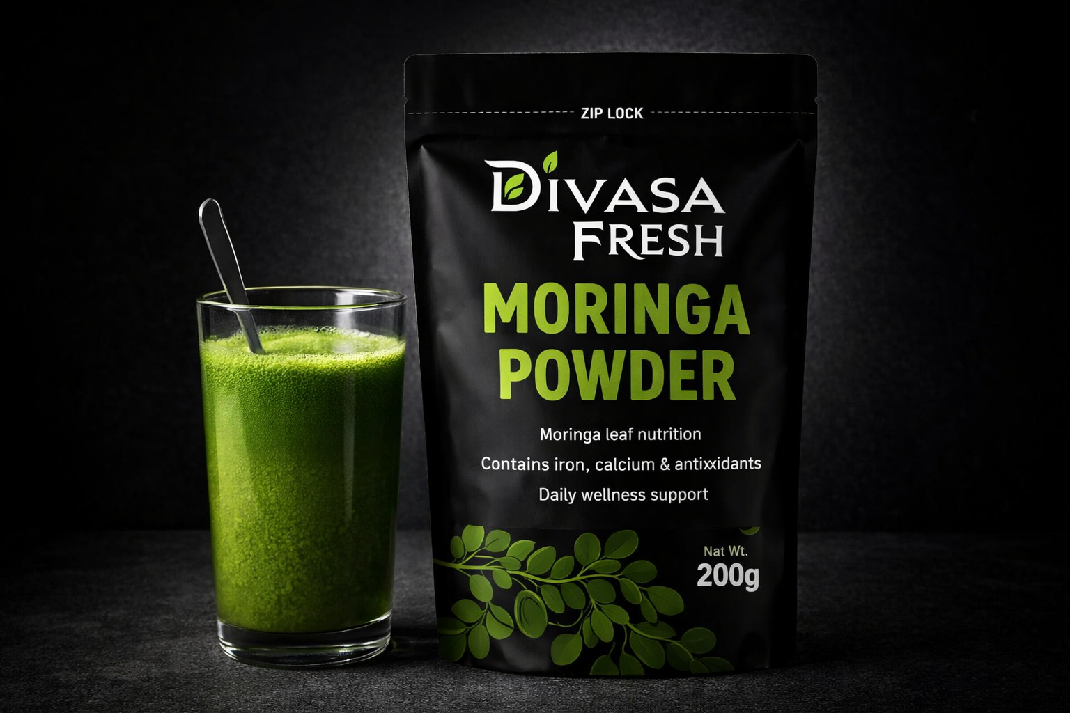 Moringa Leaf Powder